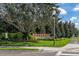 Overlook street view, with beautiful landscaping at 5365 Bowman Dr, Winter Garden, FL 34787