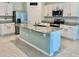 Well-equipped kitchen with stainless steel appliances, granite countertops, and an open floor plan at 6780 Coral Berry Dr, Mount Dora, FL 32757