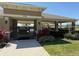 Community pool house and pool area, ideal for relaxation and recreation at 6780 Coral Berry Dr, Mount Dora, FL 32757