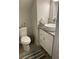 Bathroom featuring a vessel sink and modern fixtures at 7561 Colbury Ave, Windermere, FL 34786
