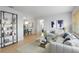 Comfortable living room with modern decor, open floor plan, and natural light at 815 W Yale St, Orlando, FL 32804