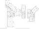 Detailed floor plan showing layout of rooms, including bedrooms, living spaces, and amenities at 9729 Lake Hugh Dr, Gotha, FL 34734