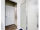 Bathroom featuring a glass shower and an adjoining doorway at 10875 Arbor View Blvd, Orlando, FL 32825