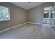 Bedroom featuring tile floors, a window and a view of the bathroom at 126 Ingram Cir, Longwood, FL 32779