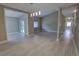 Spacious living room with sliding glass doors and wood floors, offering lots of space at 126 Ingram Cir, Longwood, FL 32779