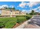 Well-maintained Solivita community entrance sign with manicured landscaping, offering a welcoming first impression at 1392 Lombardi Ct, Kissimmee, FL 34759
