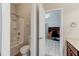 Bathroom featuring bathtub, sink, vanity, and tile flooring at 1862 Lorenzo Ln, Oviedo, FL 32765