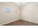 Bright bedroom with wood floors, a modern light fixture, and natural light at 191 Villa Di Este Ter # 201, Lake Mary, FL 32746
