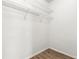Closet with wire shelving and wood floors at 191 Villa Di Este Ter # 201, Lake Mary, FL 32746