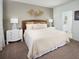 Serene primary bedroom featuring a comfortable bed, soft lighting, and a tranquil ambiance for restful nights at 2782 Virginia Pine Dr, Bartow, FL 33830