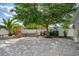 Paver patio and beautiful landscaping in this inviting backyard at 2830 Alton Dr, Kissimmee, FL 34741
