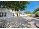 Large paver patio and back exterior of home at 2830 Alton Dr, Kissimmee, FL 34741