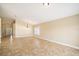 Spacious living room with tile flooring, a chandelier and ample natural light at 2830 Alton Dr, Kissimmee, FL 34741