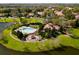 A high angle captures the tranquil community pool, playground, and landscaping, creating a serene neighborhood at 390 Anessa Rose Loop, Ocoee, FL 34761