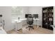 Bright home office with modern desk, ergonomic chair, and plenty of storage space at 390 Anessa Rose Loop, Ocoee, FL 34761