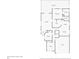 Detailed floor plan of home layout showing bedrooms, kitchen, living spaces, and more at 4102 Boca Woods Dr, Orlando, FL 32826