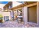 Private brick patio with outdoor seating, perfect for relaxation and enjoying the fresh air at 458 Meadowood Blvd, Fern Park, FL 32730
