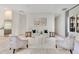 Bright living room features modern furnishings and a neutral color palette at 5157 Latrobe Dr, Windermere, FL 34786