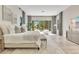 Large, bright main bedroom with sitting area and backyard views at 5157 Latrobe Dr, Windermere, FL 34786
