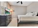 Comfortable bedroom with a television and neutral color palette at 5335 Bay Side Dr, Orlando, FL 32819