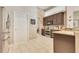 Modern kitchen featuring stainless steel appliances, granite countertops and ample cabinet space at 5335 Bay Side Dr, Orlando, FL 32819