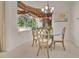 Breakfast nook with a view of the pool at 5944 Lake Melrose Dr, Orlando, FL 32829