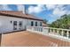 Inviting deck with ample space for outdoor entertaining, showcasing scenic views and a well-maintained exterior at 802 S 10Th St, Haines City, FL 33844