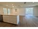 Bright kitchen with a large island, modern cabinetry, and stainless steel appliances at 804 Starke Lake Cir, Ocoee, FL 34761