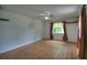 Bedroom featuring new laminate flooring and a window with curtains at 916 Great Bend Rd, Altamonte Springs, FL 32714