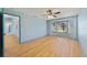 This spacious room has wood floors and a large nook with lots of natural light at 925 S Dean Cir, Deltona, FL 32738