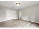Bright bedroom with hardwood floors, neutral walls and a closet at 1203 Stone Harbour Rd, Winter Springs, FL 32708