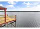 View of a wooden fishing dock at 1203 Stone Harbour Rd, Winter Springs, FL 32708