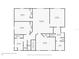Second floor plan of a single Gathering home with bedrooms, closets, and bathrooms at 1203 Stone Harbour Rd, Winter Springs, FL 32708