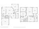 First floor plan of a single Gathering home with garage, living spaces, and bedrooms at 1203 Stone Harbour Rd, Winter Springs, FL 32708