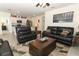 The open floor plan connects the living room, dining area, and kitchen for a seamless and airy feel at 1313 Middle Lake Dr, Ormond Beach, FL 32174