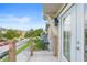 A lovely outdoor balcony provides a relaxing view of a well-maintained community at 14126 Walcott Ave, Orlando, FL 32827