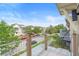 A charming community view from a second-story balcony at 14126 Walcott Ave, Orlando, FL 32827