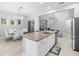 Open floor plan with dining area adjacent to the kitchen at 14126 Walcott Ave, Orlando, FL 32827