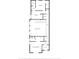 Floor plan layout includes primary bedroom, walk in closet and upstairs bedrooms at 14126 Walcott Ave, Orlando, FL 32827