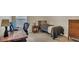 Spare bedroom features a computer desk, twin bed, wood dresser, and ample lighting at 14312 Paradise Tree Dr, Orlando, FL 32828
