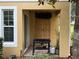 Outdoor patio with grill and propane tank, complemented by tropical plants and a fenced-in area at 14344 Desert Haven St, Windermere, FL 34786