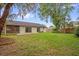 Spacious backyard with well-maintained lawn and patio area at 1508 Southwind Ct, Casselberry, FL 32707