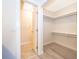This closet features built-in shelving to help maximize the space for storage at 168 Hill St, Casselberry, FL 32707