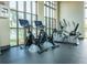 Modern gym featuring Peloton bikes and treadmills, perfect for staying active and healthy at 1836 Sandy Park Trl, Kissimmee, FL 34747