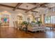 The Solara Resort clubhouse features a welcoming lobby area with comfortable seating at 1836 Sandy Park Trl, Kissimmee, FL 34747