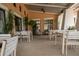 Outdoor patio area providing ample seating in a tranquil environment at 1836 Sandy Park Trl, Kissimmee, FL 34747
