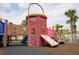 Another view of the community's playground featuring a climbing wall and other activities for  at 1836 Sandy Park Trl, Kissimmee, FL 34747