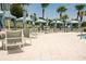 Poolside area with shaded cabanas, ideal for outdoor gatherings and entertainment at 1836 Sandy Park Trl, Kissimmee, FL 34747