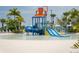 Community water park with splash pad and slide at 1836 Sandy Park Trl, Kissimmee, FL 34747