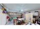 Spacious garage with ample room for storage and activities at 2506 Shelby Cir, Kissimmee, FL 34743